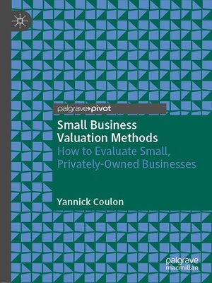 cover image of Small Business Valuation Methods